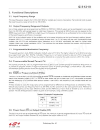 SI51219-A14BFTR Datasheet Page 7