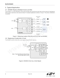 SI5350C-A-GMR Datasheet Page 8