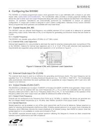 SI5350C-A-GMR Datasheet Page 11