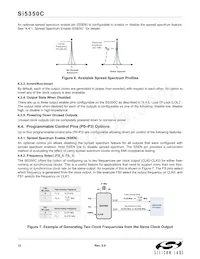 SI5350C-A-GMR Datasheet Page 12