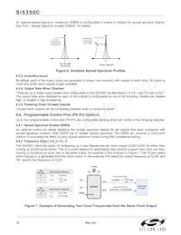 SI5350C-A-GMR數據表 頁面 12