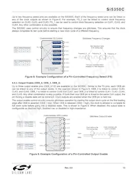 SI5350C-A-GMR Datasheet Page 13