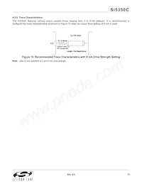 SI5350C-A-GMR Datasheet Page 15