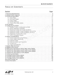 SI5351C-A-GUR Datasheet Page 3