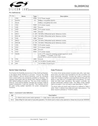 SL28SRC02BZIT Datasheet Pagina 2