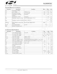 SL28SRC02BZIT Datasheet Page 9