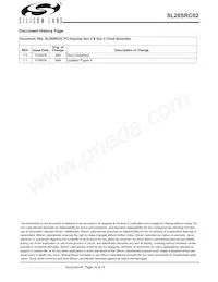 SL28SRC02BZIT Datasheet Page 14