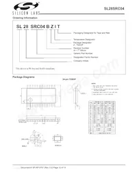 SL28SRC04BZIT Datasheet Page 12