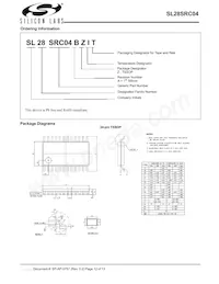 SL28SRC04BZIT數據表 頁面 12