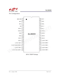 SL38000ZI-15AH Datasheet Page 2