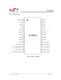 SL38000ZI-15AH數據表 頁面 2