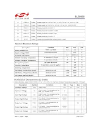 SL38000ZI-15AH Datasheet Page 4