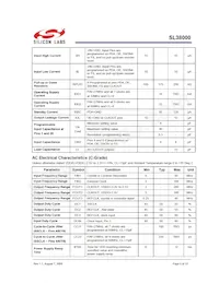 SL38000ZI-15AH Datasheet Page 5