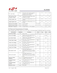 SL38000ZI-15AH Datasheet Page 6