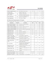 SL38000ZI-15AH Datasheet Page 7