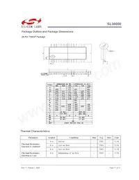 SL38000ZI-15AH Datasheet Page 11