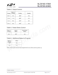 SL38160AZC-17AH Datasheet Page 12