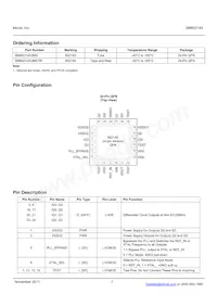 SM802140UMG Datasheet Page 2