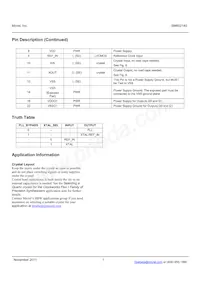SM802140UMG Datasheet Page 3