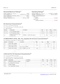 SM802140UMG Datasheet Page 4