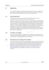 STCL1100YBFCWY5 Datasheet Page 8