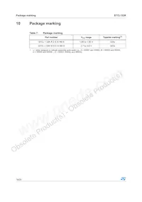 STCL132KRDEAW89 Datasheet Page 18