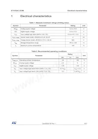 STHVDAC-253MF3 Datasheet Pagina 3