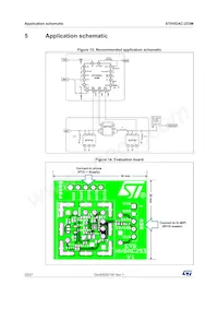 STHVDAC-253MF3數據表 頁面 22