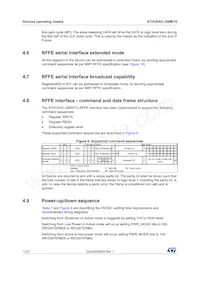 STHVDAC-256MTGF3數據表 頁面 12