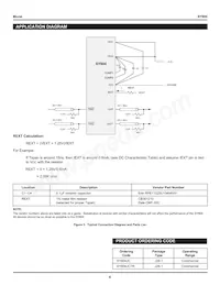 SY604JZ-TR Datasheet Page 6