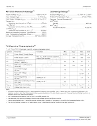 SY89297UMH-TR Datasheet Page 5