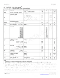 SY89297UMH-TR Datasheet Page 7