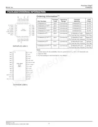 SY89429VZH-TR Datasheet Page 2