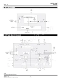 SY89429VZH-TR Datasheet Page 3