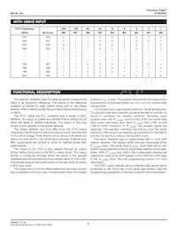 SY89429VZH-TR Datasheet Page 5