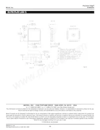 SY89429VZH-TR Datasheet Page 10