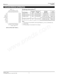 SY89531LHZ-TR Datasheet Page 2