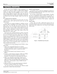 SY89531LHZ-TR Datasheet Page 9