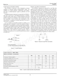 SY89531LHZ-TR Datasheet Page 10