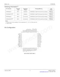 SY89538LHY-TR Datasheet Page 3