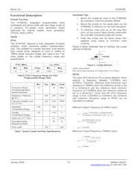 SY89538LHY-TR Datasheet Page 12