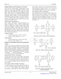 SY89538LHY-TR Datasheet Page 21