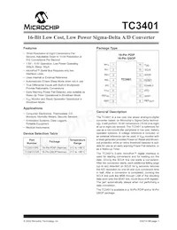 TC3401VPE Datasheet Cover