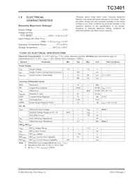 TC3401VPE Datenblatt Seite 3