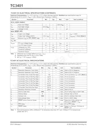TC3401VPE Datasheet Page 4