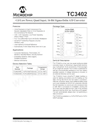 TC3402VQRTR Datasheet Cover