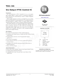 TCC-106A-RT Datenblatt Cover