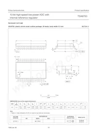 TDA8763M/4/C4 Datasheet Page 18