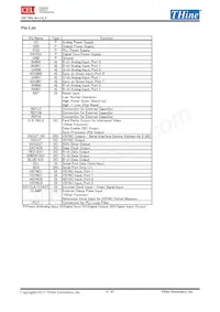 THC7984-17 Datasheet Page 4