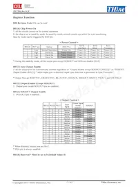 THC7984-17 Datasheet Page 17